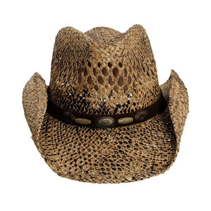 Sedona - Straw Cowboy Hat