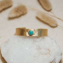 Load image into Gallery viewer, Nile Cuff // Turquoise