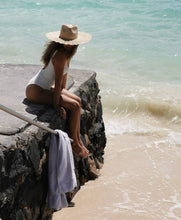 Load image into Gallery viewer, Nalu - Wide brim straw hat
