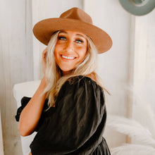 Load image into Gallery viewer, 100% Australian Wool Felt Wide Brim Hat - Style Aspen