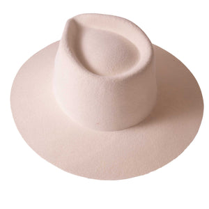 Rancher - Felt Fedora Hat