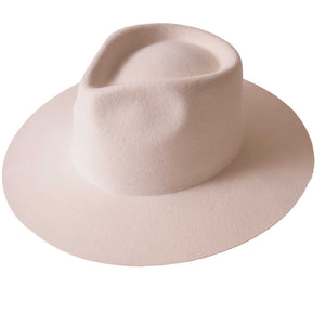 Rancher - Felt Fedora Hat