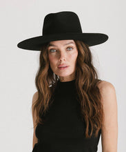 Load image into Gallery viewer, Wesley Wide Brim Fedora Hat