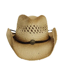 Load image into Gallery viewer, Sundance - Straw Cowboy Hat