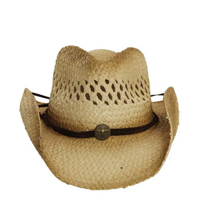 Sundance - Straw Cowboy Hat