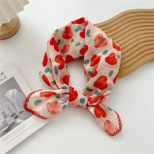 Load image into Gallery viewer, Cotton Linen Square Scarf for Women’s Neck Wrap_CWMS0672