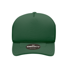 Load image into Gallery viewer, Decky 7010 - Youth 5 Panel Mid Profile Structured Foam Trucker, Kids Foam Trucker Hat, Mesh Back