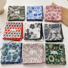Load image into Gallery viewer, Cotton Linen Square Scarf for Women’s Neck Wrap_CWMS0672