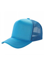 Load image into Gallery viewer, Solid Color Foam Sponge Mesh Trucker Hat