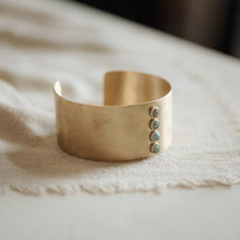 Load image into Gallery viewer, Absaroka Cuff // Turquoise