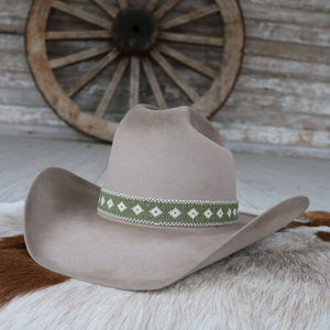 Beaded Hat Band - Daisy