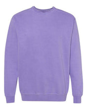 Load image into Gallery viewer, Comfort Colors 1566 Unisex Garment-Dyed Crewneck Sweatshirt