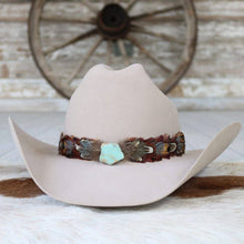 Load image into Gallery viewer, Western Feather Hat Band - Ridgeline