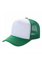 Load image into Gallery viewer, Multi Tone Color Foam Sponge Mesh Trucker Hat