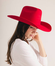 Load image into Gallery viewer, Teddy Cattleman Cowboy Hat