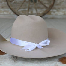 Load image into Gallery viewer, Geode Slice Beige Hat Band – Shiloh