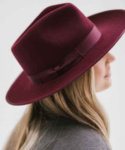 Load image into Gallery viewer, Monroe Rancher Fedora Hat