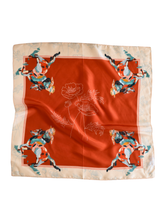 Load image into Gallery viewer, Poppy Cowgirl: Western Scarf Bandana Silk Tencel Wildrag