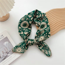 Load image into Gallery viewer, Cotton Linen Square Scarf for Women’s Neck Wrap_CWMS0672