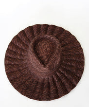 Load image into Gallery viewer, Nalu Brown - Wide brim straw hat