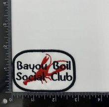 Load image into Gallery viewer, Bayou Boil Social Club, Crawfish Season, Iron on Patch