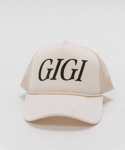 Gigi Foam Trucker Hat