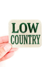 Load image into Gallery viewer, Lowcountry Embroidered Patch – Southern Iron On Coast Beach