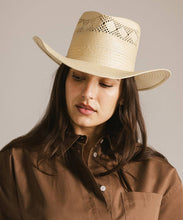 Load image into Gallery viewer, Cassidy Rancher Straw Hat