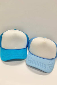 SUMMER TWO TONE TRUCKER HAT