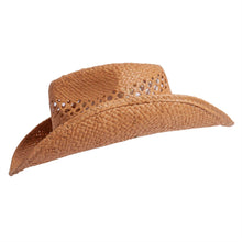 Load image into Gallery viewer, Western Straw Cowboy Hat - Style Carly
