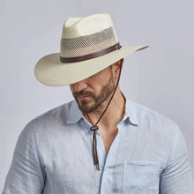 Load image into Gallery viewer, Outback Vented Straw Sun Hat - Style Florence