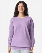 Load image into Gallery viewer, Comfort Colors 1566 Unisex Garment-Dyed Crewneck Sweatshirt