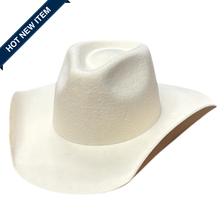 Load image into Gallery viewer, 100% Wool Felt Western Curled Felt Hat - Style Rancher Curl