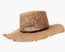 Load image into Gallery viewer, SEABROOK - STRAW HAT