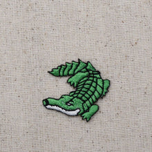 Load image into Gallery viewer, Green Alligator - Small - Iron on Patch