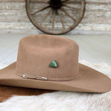 Load image into Gallery viewer, Natural Turquoise Hat Pin