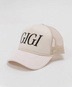 Gigi Foam Trucker Hat