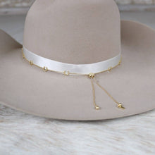 Load image into Gallery viewer, Horseshoe Chain Hat Band