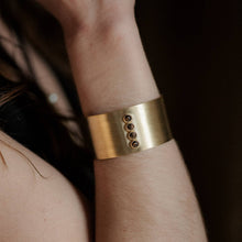 Load image into Gallery viewer, Absaroka Cuff // Copper Obsidian