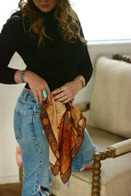 Load image into Gallery viewer, Round Up Silk Western Cowgirl Wild Rag Scarf