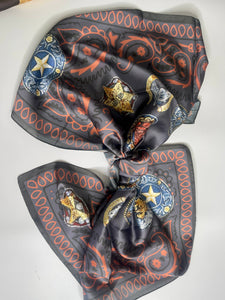 Buckles and Badges Wild Rag