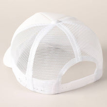Load image into Gallery viewer, Solid Color Foam Mesh Back Trucker Hat