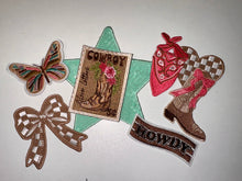 Load image into Gallery viewer, Love Letters Boot Stamp patch, cowboy, cowgirl, boot patch