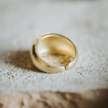 Load image into Gallery viewer, Luna Dome Ring