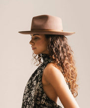 Load image into Gallery viewer, Monroe Rancher Fedora Hat