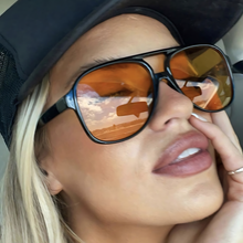 Load image into Gallery viewer, Vintage Double Bridge Aviator Sunglasses_CWASG0113