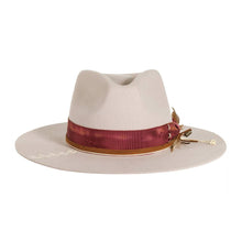 Load image into Gallery viewer, Wool Felt Rancher Pinch Front Hat - Delilah