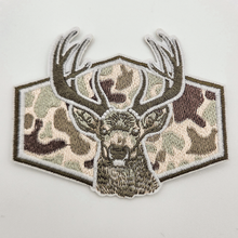Load image into Gallery viewer, Deer Hunting Embroidered HAT/POCKET Patch