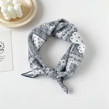 Load image into Gallery viewer, EUROPEAN AND AMERICAN VERSATILE PRINTED HEADSCARF_CWASC0811