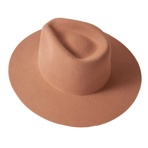 Rancher - Felt Fedora Hat